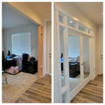 Custom designed openings
