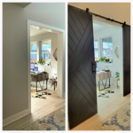 Custom designed openings