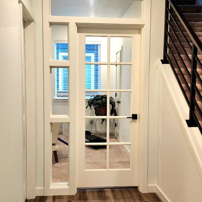 Custom designed openings