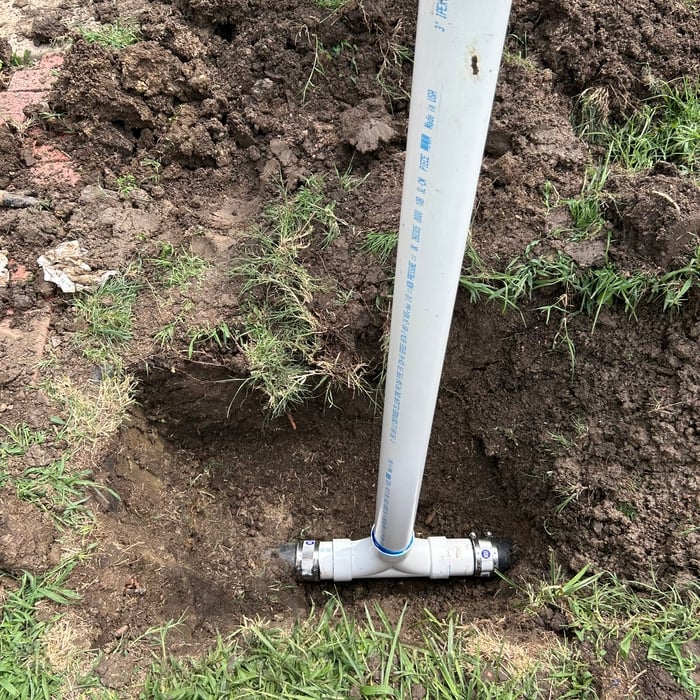 Sewer line replacements