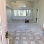 Living room floor