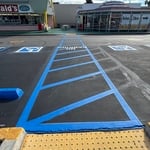 ADA Striping Repair