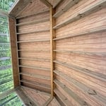 Gable sunroom