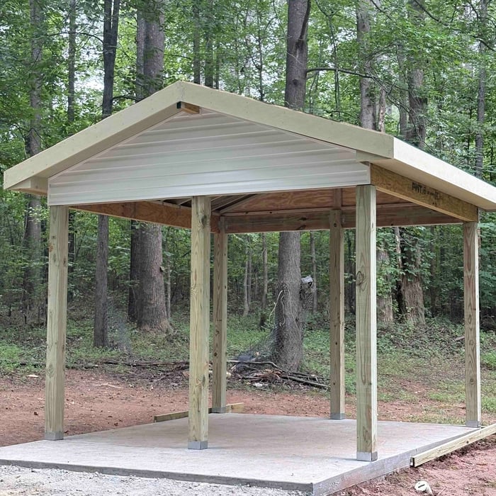 Gable sunroom