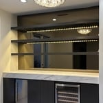 Home Bar Mirrors