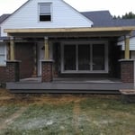 Front deck