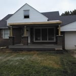 Front deck