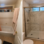 Peoria Tub to Shower