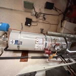 Water heater install
