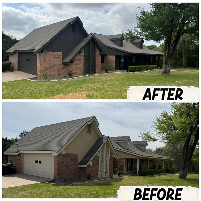 EXTERIOR REPAINT