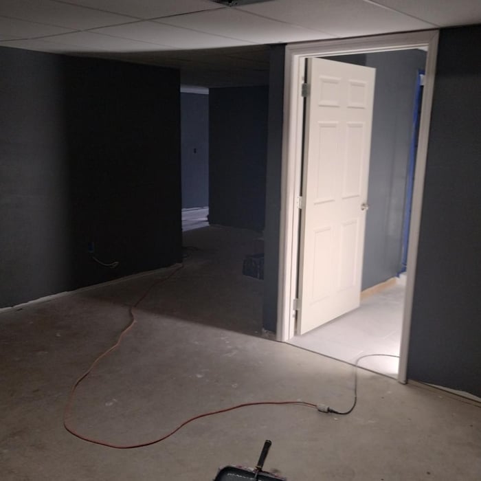 Trey's basement