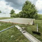 Shed foundation