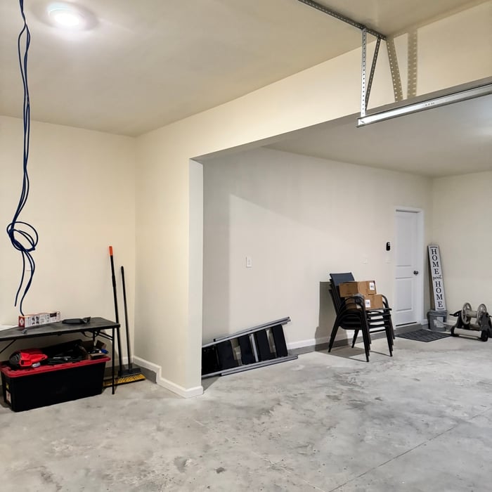 Garage repaint