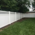 Vinyl Privacy Fence