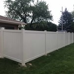 Vinyl Privacy Fence