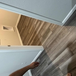 Paint & Flooring Install