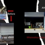Warehouse front bay
