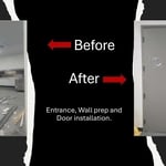 Door install