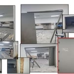 Door install process