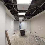 Ceilings and drywall.