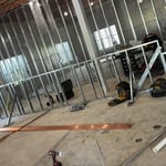 Ceilings and drywall.