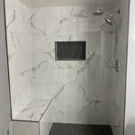 Shower remodel