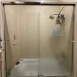 Shower Glass Restoration