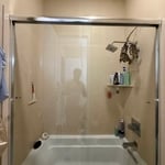Shower Glass Restoration