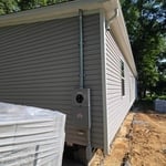 Outdoor service install