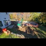 Patio remodel