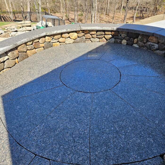 Patio remodel