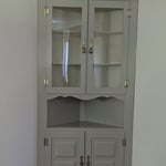 Built-In Corner Cabinet