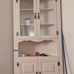 Built-In Corner Cabinet