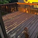 Deck restoration