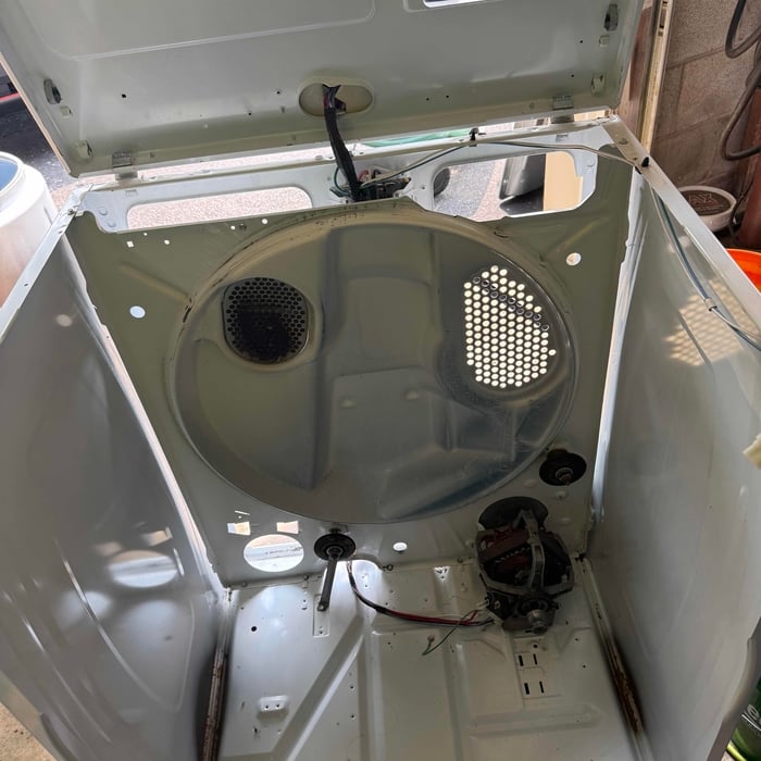 Appliance repair