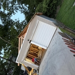 Roof build
