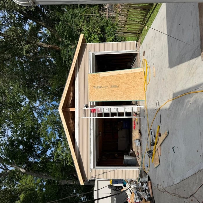 Roof build