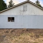 Siding job