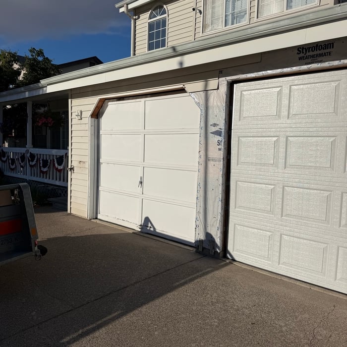 Garage doors