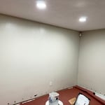 Wall patch and paint
