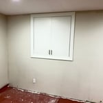 Wall patch and paint