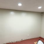 Wall patch and paint
