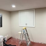 Wall patch and paint