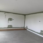 Interior repaint