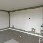 Interior repaint