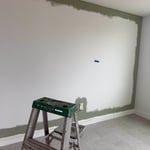 Interior repaint