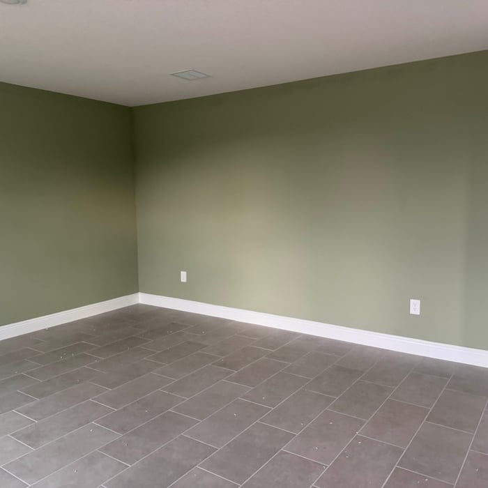 Interior repaint