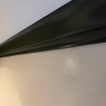 Crown molding painted
