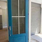 Main entrance door