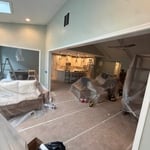 Fully home painted